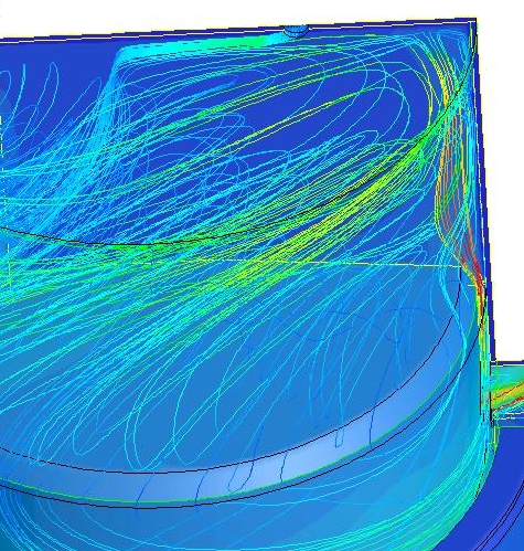 Chauffage par induction Four de traitement thermique